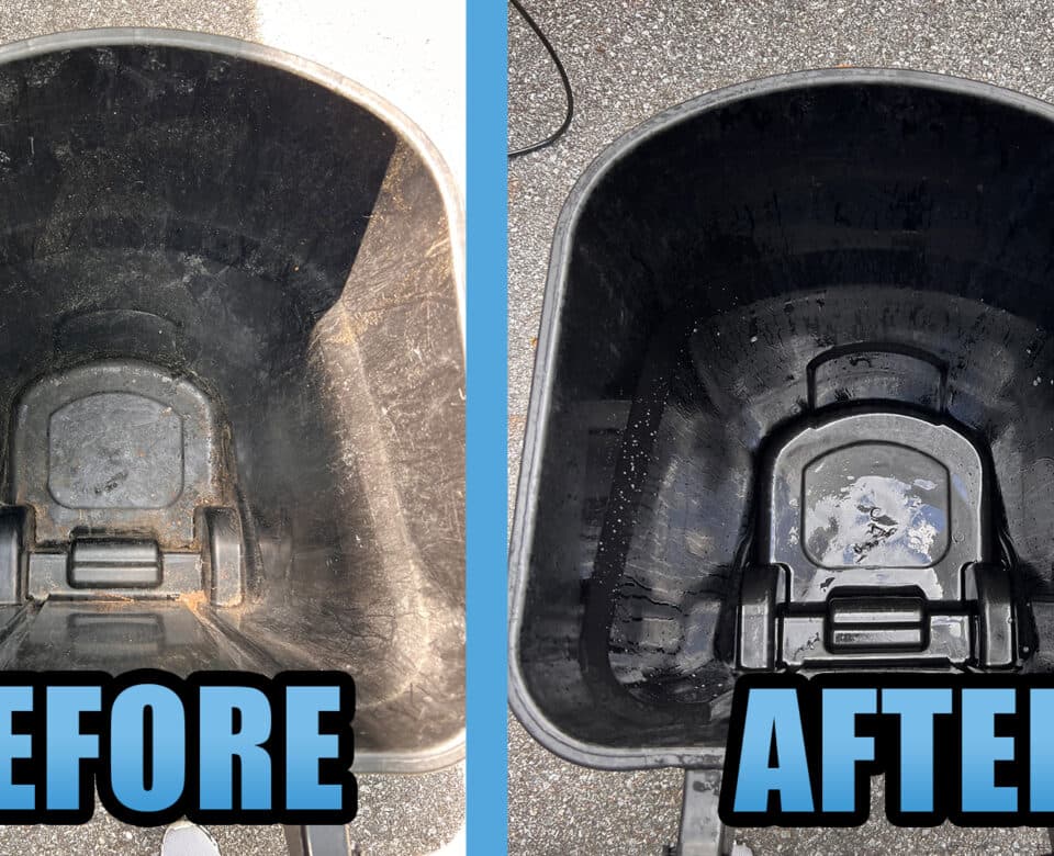 Hot Water, Cleaner Cans: Why 200°F Is Your Garbage Can's Best Friend