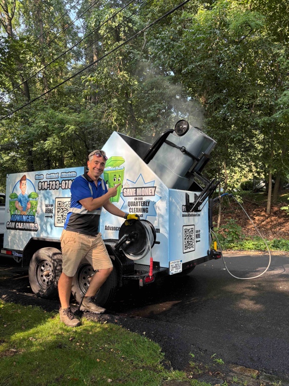 Maintaining the Advanced Can Cleaners trailer rig