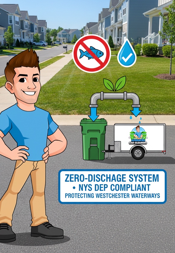 Dirty garbage cans attract pests and wildlife