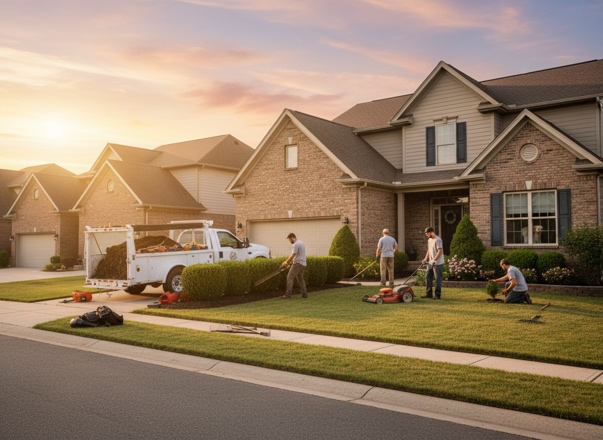 Landscaping and lawn care